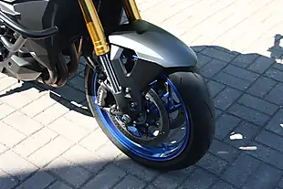 Used 2024 Suzuki GSX-S1000 X Blue - Interior and Exterior details 13