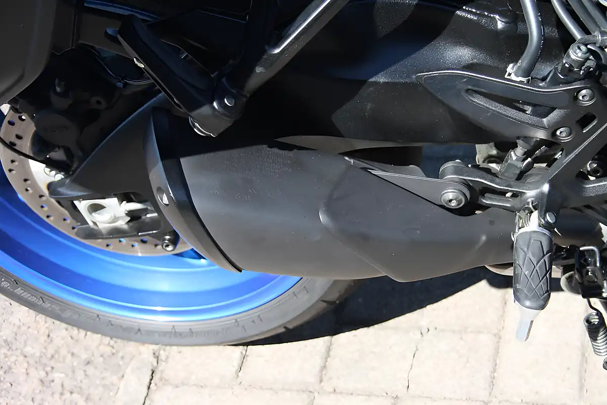 Used 2024 Suzuki GSX-S1000 X Blue - Interior and Exterior details 14