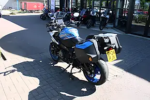 Used 2024 Suzuki GSX-S1000 X Blue - Interior and Exterior details 16