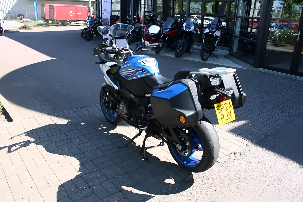 Used 2024 Suzuki GSX-S1000 X Blue - Interior and Exterior details 16