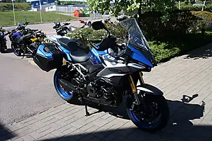 Used 2024 Suzuki GSX-S1000 X Blue - Interior and Exterior details 3