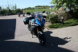 Used 2024 Suzuki GSX-S1000 X Blue - Interior and Exterior details 4