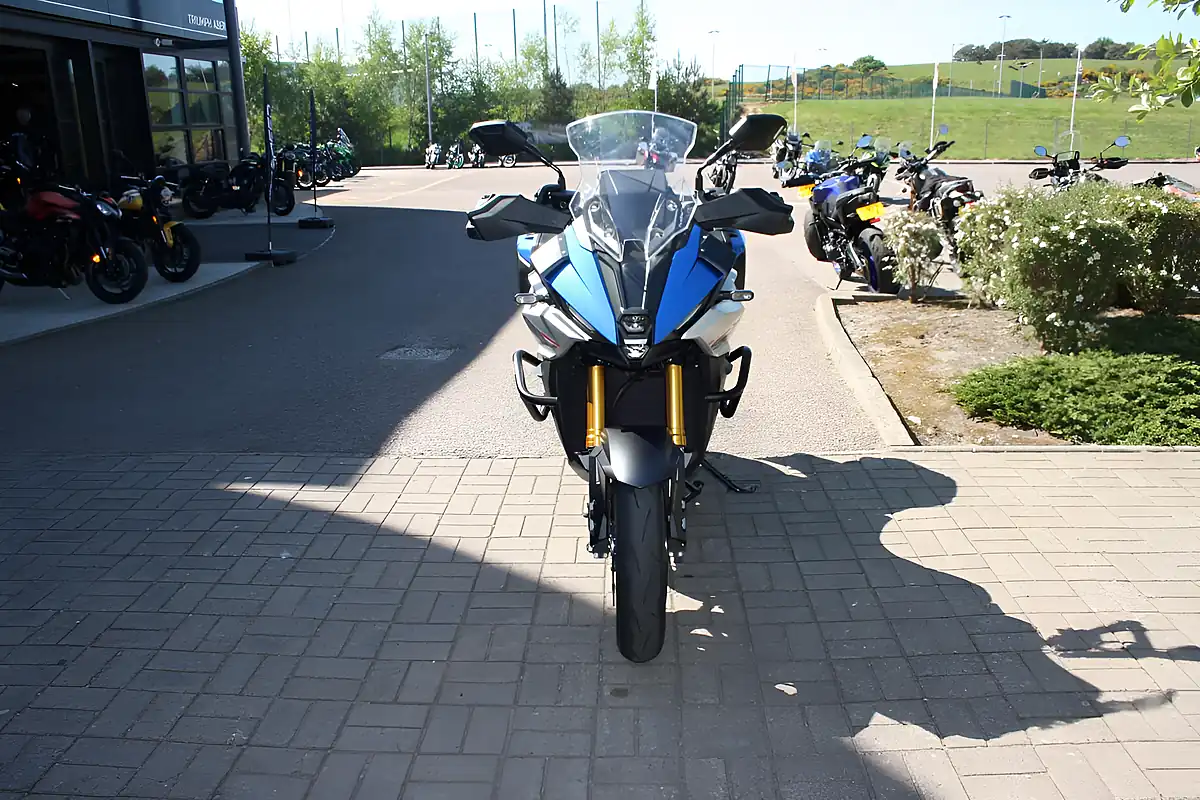 Used 2024 Suzuki GSX-S1000 X Blue - Interior and Exterior details 5
