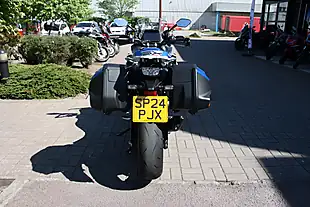 Used 2024 Suzuki GSX-S1000 X Blue - Interior and Exterior details 7