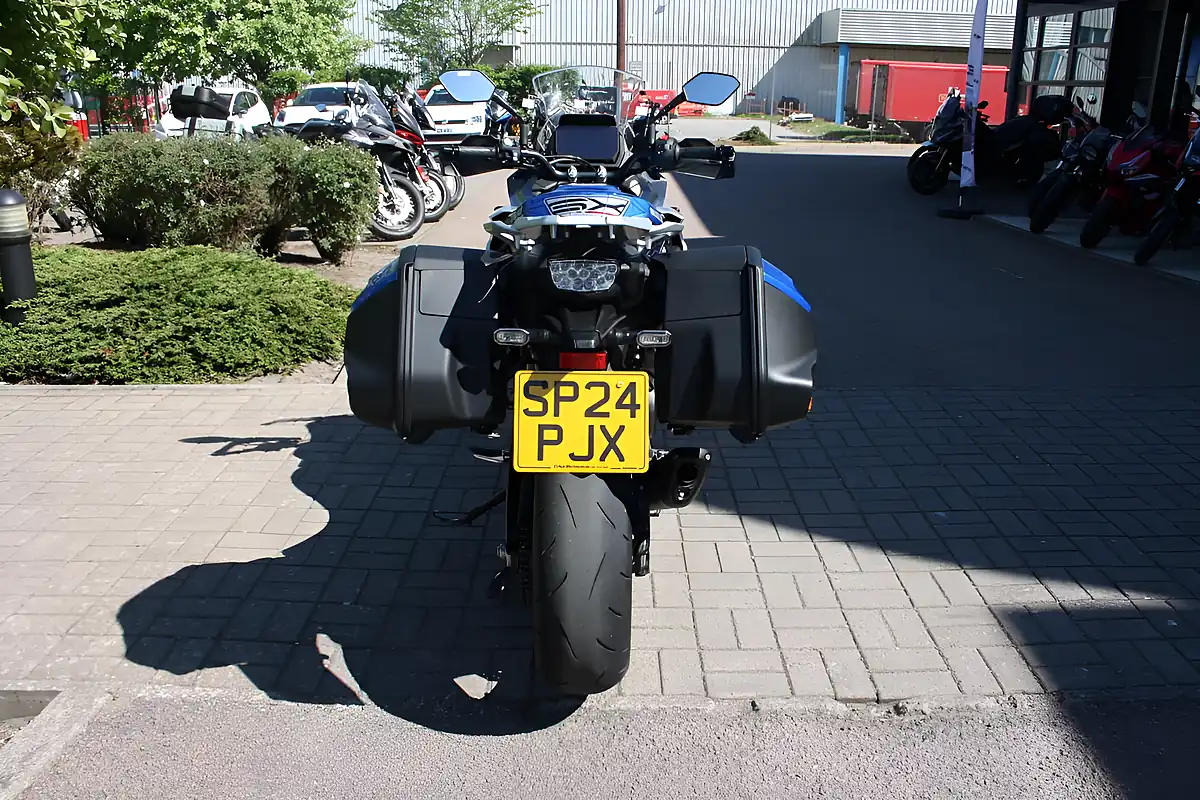 Used 2024 Suzuki GSX-S1000 X Blue - Interior and Exterior details 7