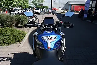 Used 2024 Suzuki GSX-S1000 X Blue - Interior and Exterior details 8