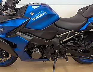 Used 2024 Suzuki GSX-S1000GT Blue - Interior and Exterior details 12