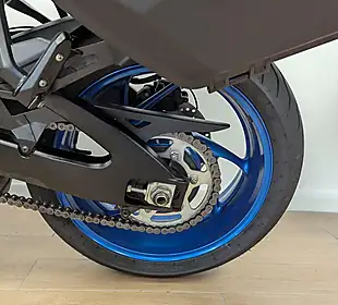 Used 2024 Suzuki GSX-S1000GT Blue - Interior and Exterior details 13