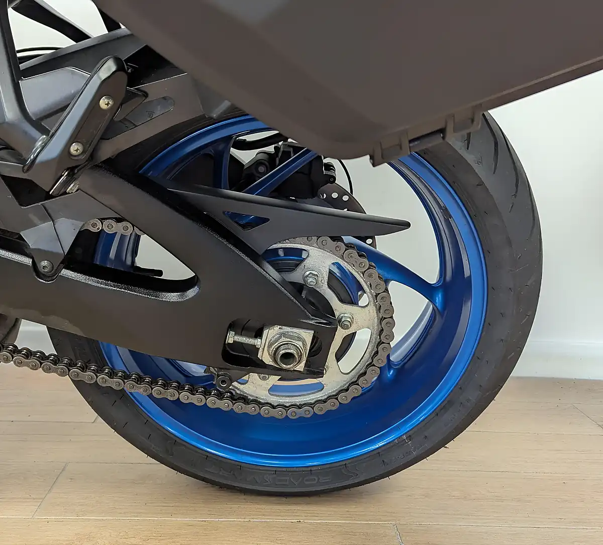 Used 2024 Suzuki GSX-S1000GT Blue - Interior and Exterior details 13
