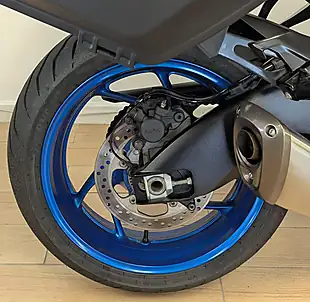 Used 2024 Suzuki GSX-S1000GT Blue - Interior and Exterior details 14