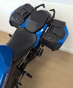 Used 2024 Suzuki GSX-S1000GT Blue - Interior and Exterior details 15