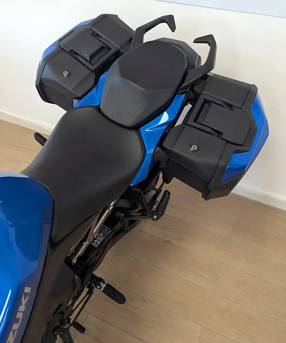 Used 2024 Suzuki GSX-S1000GT Blue - Interior and Exterior details 15