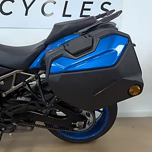 Used 2024 Suzuki GSX-S1000GT Blue - Interior and Exterior details 18