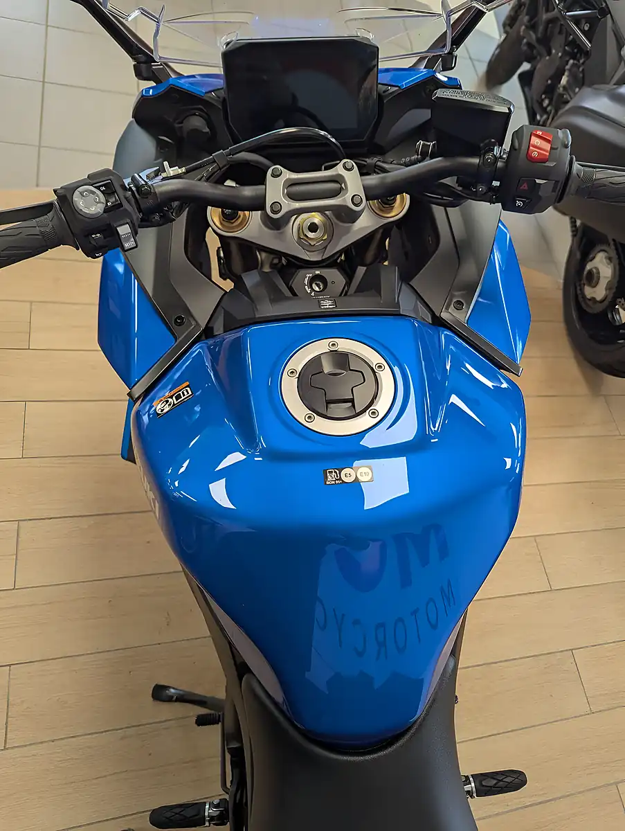 Used 2024 Suzuki GSX-S1000GT Blue - Interior and Exterior details 19