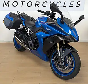 Used 2024 Suzuki GSX-S1000GT Blue - Interior and Exterior details 2