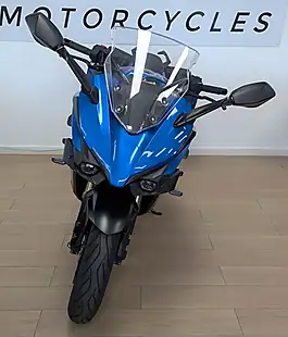 Used 2024 Suzuki GSX-S1000GT Blue - Interior and Exterior details 3