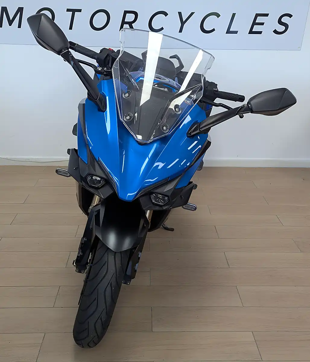 Used 2024 Suzuki GSX-S1000GT Blue - Interior and Exterior details 3