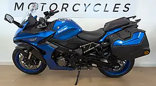 Used 2024 Suzuki GSX-S1000GT Blue - Interior and Exterior details 4