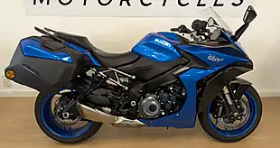 Used 2024 Suzuki GSX-S1000GT Blue - Interior and Exterior details 5