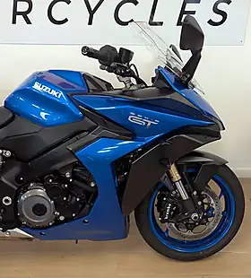 Used 2024 Suzuki GSX-S1000GT Blue - Interior and Exterior details 7