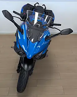 Used 2024 Suzuki GSX-S1000GT Blue - Interior and Exterior details 9