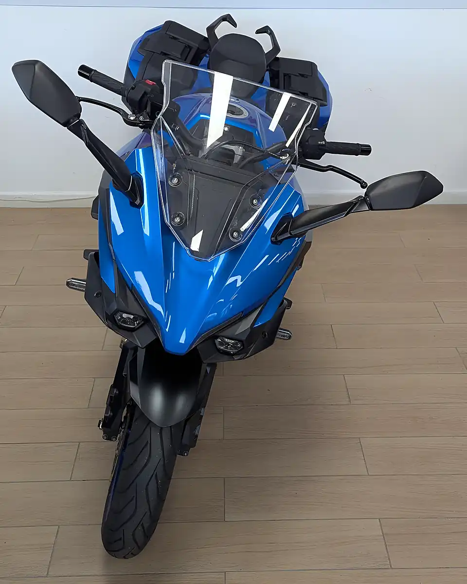 Used 2024 Suzuki GSX-S1000GT Blue - Interior and Exterior details 9