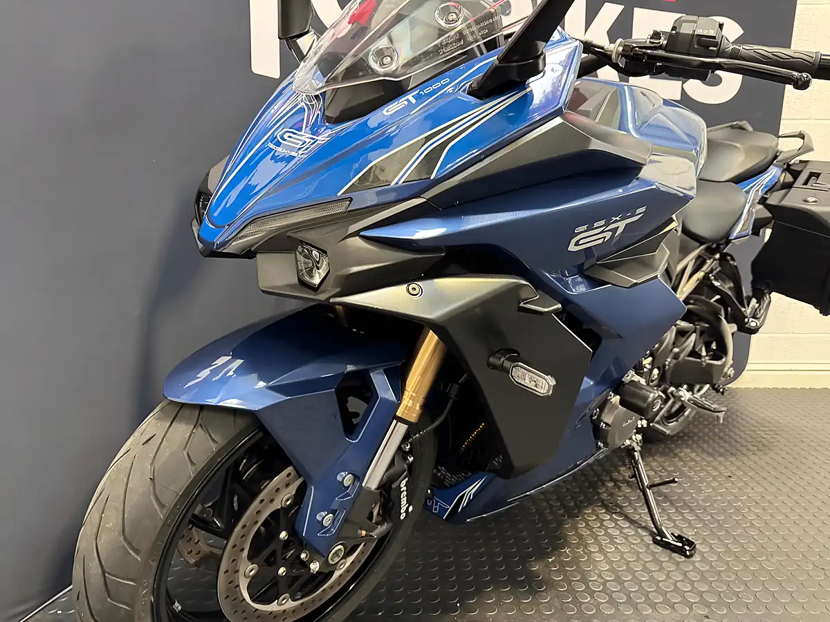 Used 2024 Suzuki GSX-S1000GT + - Interior and Exterior details 15