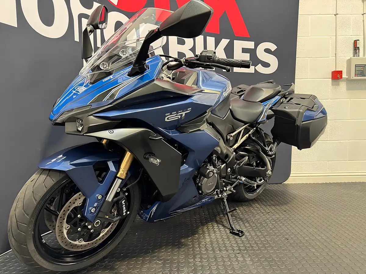 Used 2024 Suzuki GSX-S1000GT + - Interior and Exterior details 16