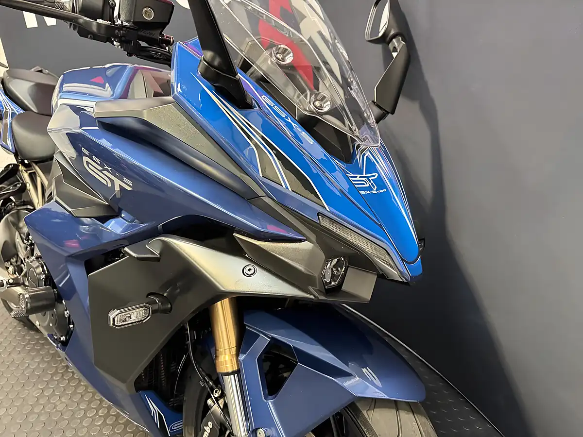 Used 2024 Suzuki GSX-S1000GT + - Interior and Exterior details 7