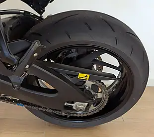 Used 2024 Suzuki GSX-S1000GX Green - Interior and Exterior details 14