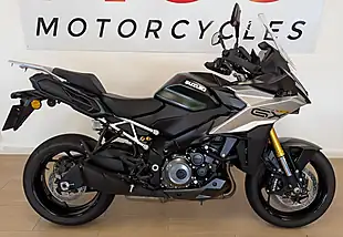 Used 2024 Suzuki GSX-S1000GX Green - Interior and Exterior details 5