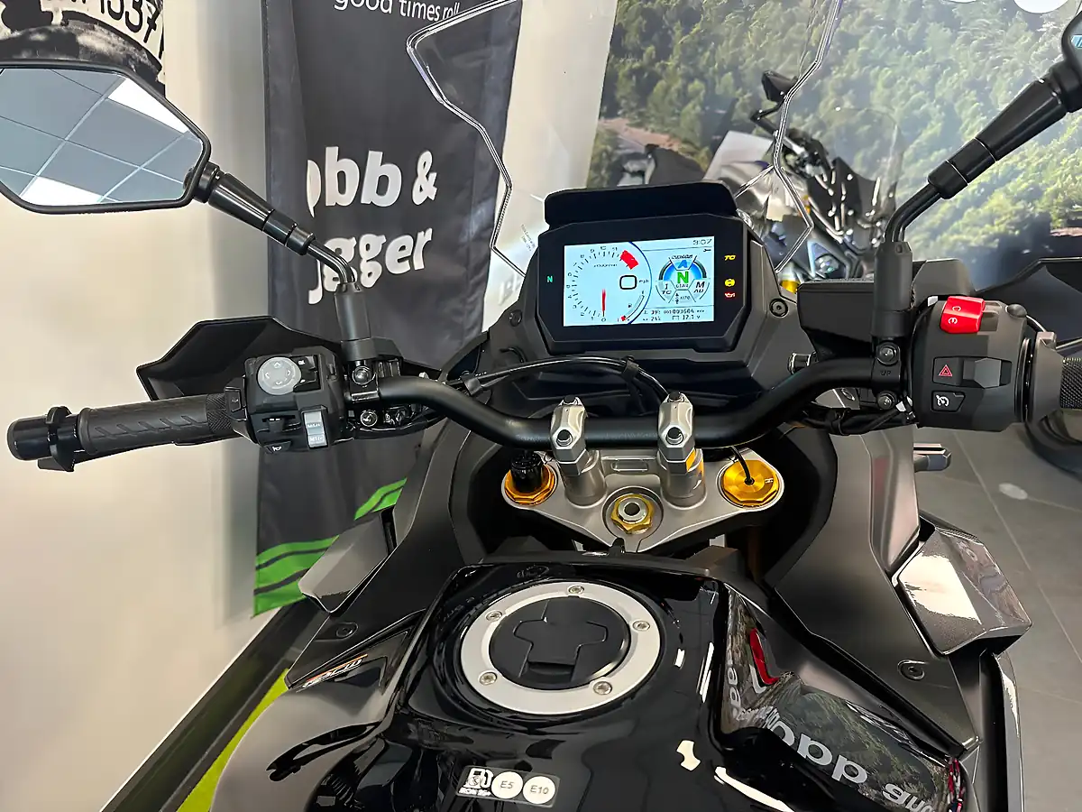 Used 2024 Suzuki GSX-S1000GX+ Gx+ Black - Interior and Exterior details 10
