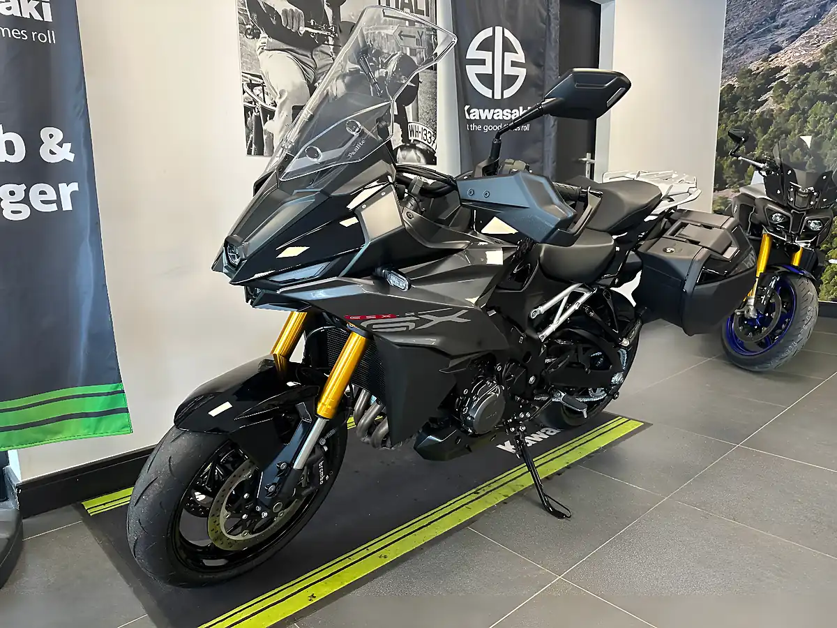 Used 2024 Suzuki GSX-S1000GX+ Gx+ Black - Interior and Exterior details 13