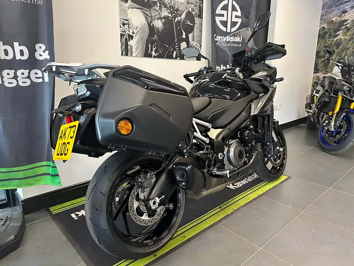 Used 2024 Suzuki GSX-S1000GX+ Gx+ Black - Interior and Exterior details 2