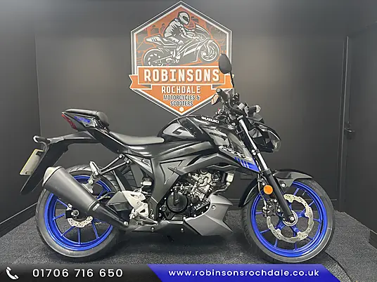 2024 Suzuki GSX-S125 RLXM3