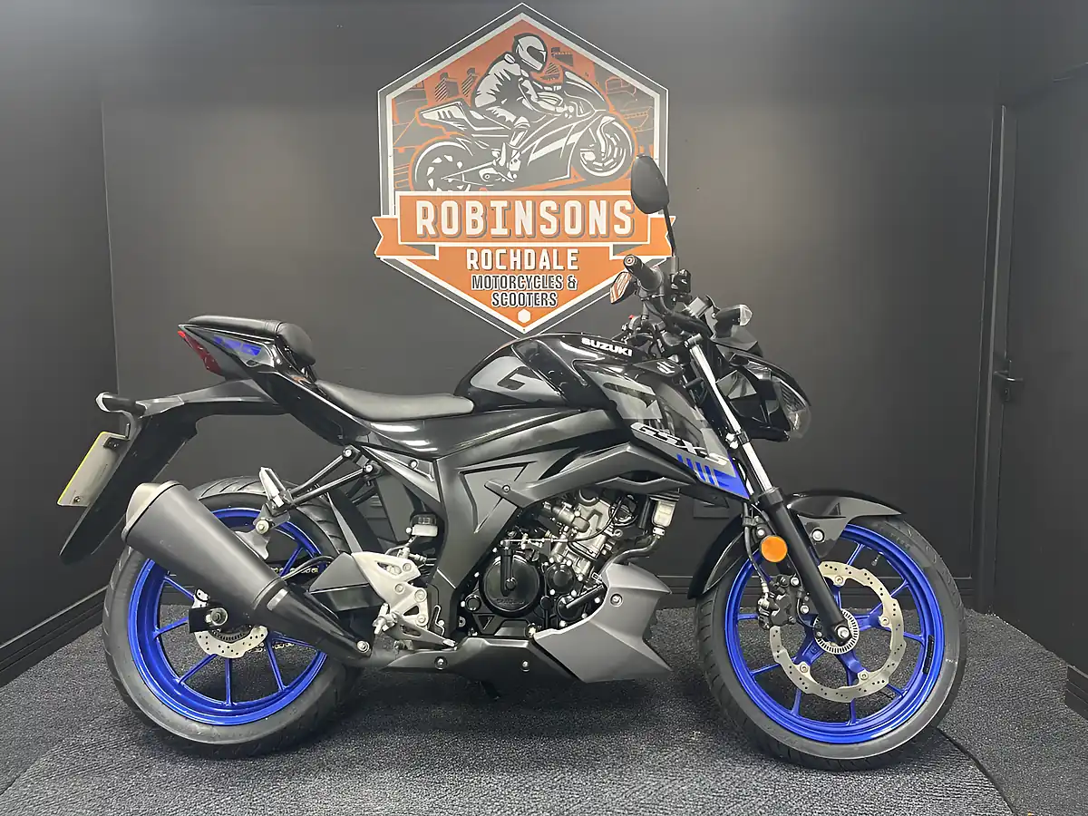 Used 2024 Suzuki GSX-S125 RLXM3 Black - Interior and Exterior details 10