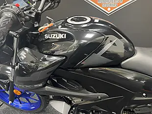 Used 2024 Suzuki GSX-S125 RLXM3 Black - Interior and Exterior details 11