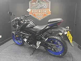 Used 2024 Suzuki GSX-S125 RLXM3 Black - Interior and Exterior details 5