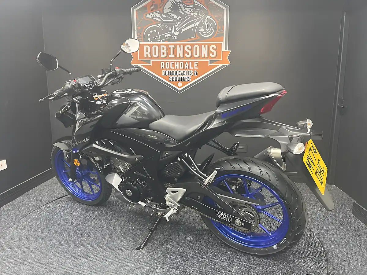 Used 2024 Suzuki GSX-S125 RLXM3 Black - Interior and Exterior details 5
