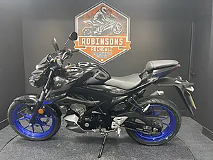 Used 2024 Suzuki GSX-S125 RLXM3 Black - Interior and Exterior details 6