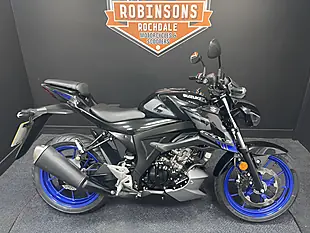 Used 2024 Suzuki GSX-S125 RLXM3 Black - Interior and Exterior details 9