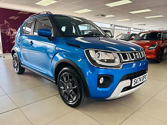 2024 Suzuki Ignis 1.2 Dualjet MHEV SZ-T