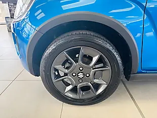 Used 2024 Suzuki Ignis Sz-T Blue - Interior and Exterior details 11