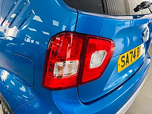 Used 2024 Suzuki Ignis Sz-T Blue - Interior and Exterior details 12