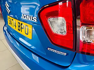 Used 2024 Suzuki Ignis Sz-T Blue - Interior and Exterior details 13
