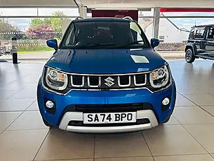 Used 2024 Suzuki Ignis Sz-T Blue - Interior and Exterior details 2