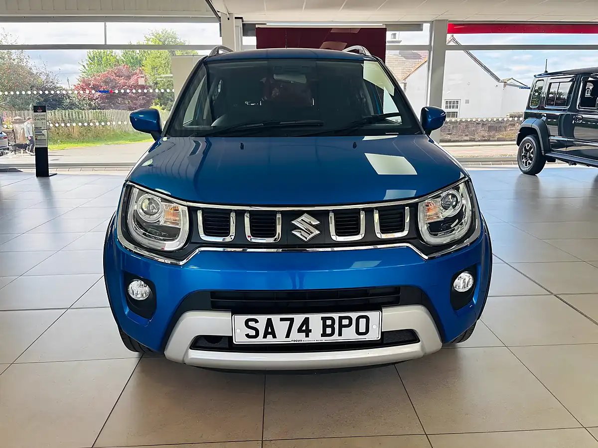 Used 2024 Suzuki Ignis Sz-T Blue - Interior and Exterior details 2