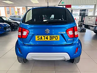 Used 2024 Suzuki Ignis Sz-T Blue - Interior and Exterior details 3
