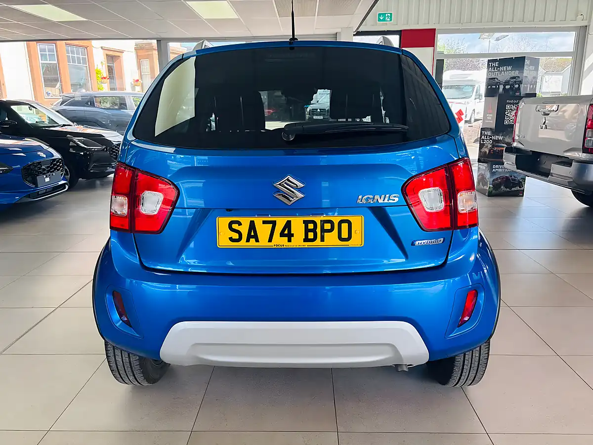 Used 2024 Suzuki Ignis Sz-T Blue - Interior and Exterior details 3