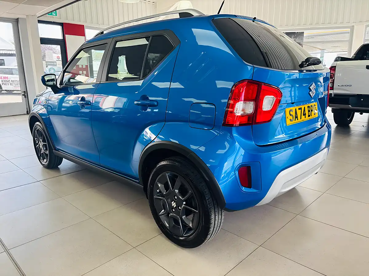 Used 2024 Suzuki Ignis Sz-T Blue - Interior and Exterior details 4